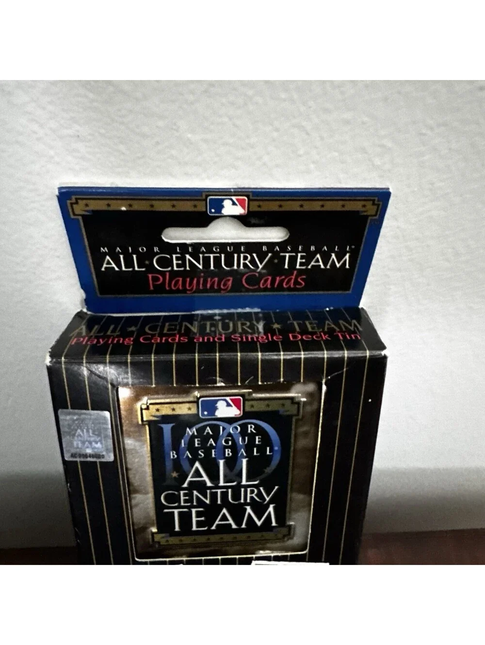 MLB All Century Team Playing Cards Full Set LIMITED EDITION! NEW Open Box